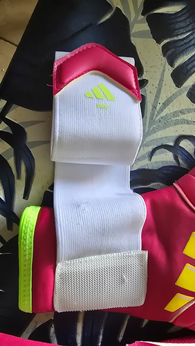 Guantes Adidas Predator Pro Azul 8 (Usado)