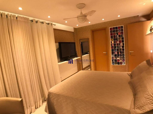 Imagem 9 de 21 de Cobertura Com 4 Dormitórios À Venda, 186 M² Por R$ 1.450.000,00 - Recreio Dos Bandeirantes - Rio De Janeiro/rj - Co0042