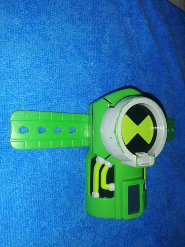 Juguete Reloj Omnitrix De Ben 10 (de Uso) (Usado)
