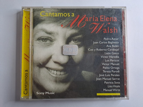 Cantamos A Walsh Maria Elena (cd Original Año 1997