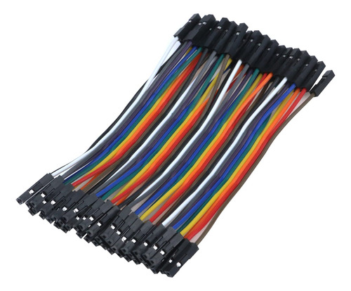 Antrader Cables De Puente Para Tabla De Pan De 40 Pines De 3