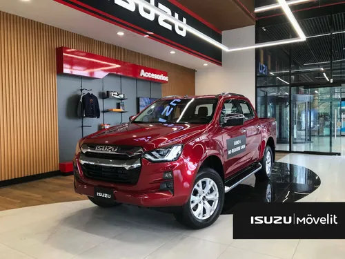Isuzu Pickup Adventure Plus 4x4 Roja