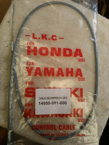 Honda Pc 50 K1 Cable Descompresor