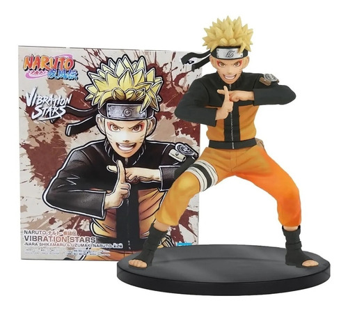 Banpresto Naruto Shippuden Naruto Sage Mode Figura Muñeco