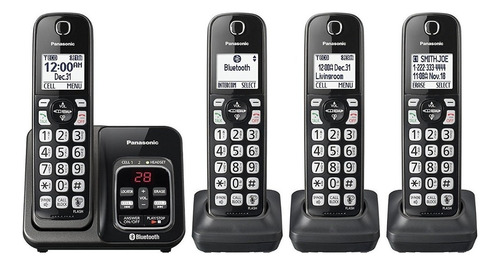  Panasonic Inalambric De 4 Internos Con Bluetoot 564 Loc Tg