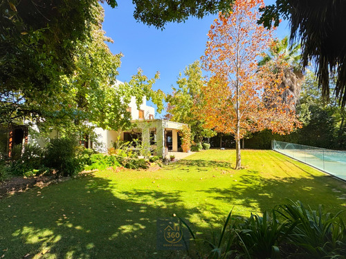 Gran Casa Con Piscina Y Jardines 5d+4b+5e - Las Pircas