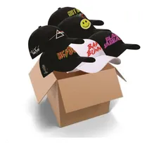Comprar Paquete 6 Gorras De Bandas Y Otros Lote Cachucha Mayoreo