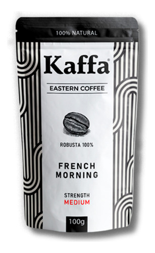 Café Kaffa French Morning Strong 100gr Molido Medio Ub