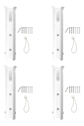 Juego De Soportes Para Cañas De Pescar De Fácil