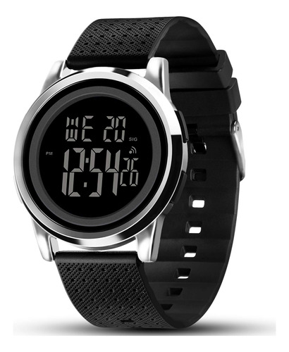 Yuink - Reloj De Pulsera Digital Ultradelgado, Deportivo, Re