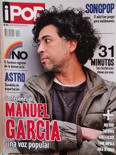Revista Ipop N°30 Año 2012 Manuel García (aa356