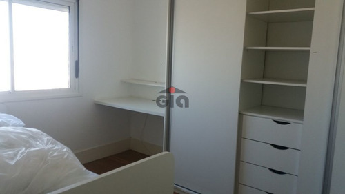 Imagem 13 de 15 de Apartamento Com Fino Acabamento,venha Morar No Summer Resort Vila Mascote!! Lazer De Club. - Gi1612