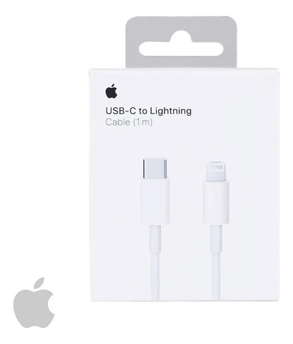 Cable iPhone Carga Rápida Usb A Tipo C Certificado