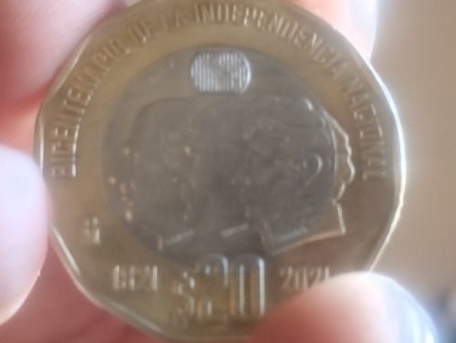 Moneda Conmemorativa De 20 Pesos