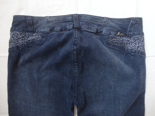 Imagen 4 de 4 de Jean Milk Blues Nuevo Talla 34 Pitillo Entallado Stretch