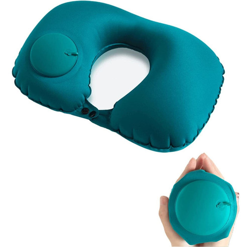 Almohada Inflable, Almohada Para El Cuello Para Viajar