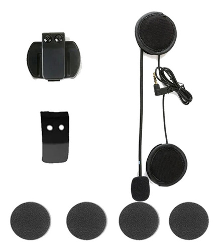 Accesorios De Micrófono Auricular De 3,5 Mm Para Ejeas V6 V6