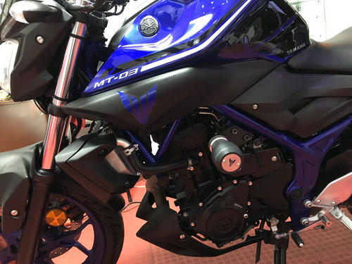 Sliders Macizo Para Yamaha Mt03 + Obsequio + Envío Gratis