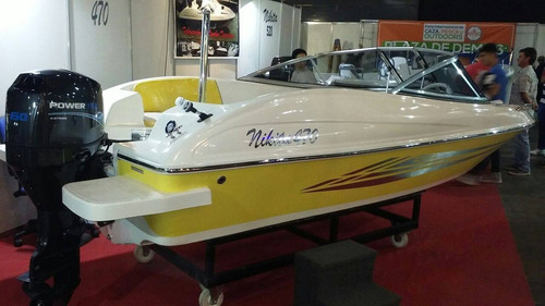Lancha 470 Deportiva Astillero Rph