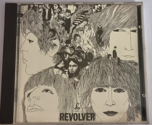 The Beatles.  Cd. Revolver. Canadá 