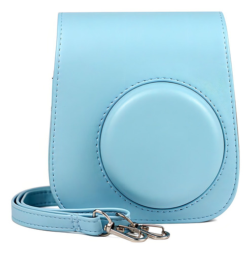 Bolsa Instax Mini 11 Groovy Azul Claro Com Alça