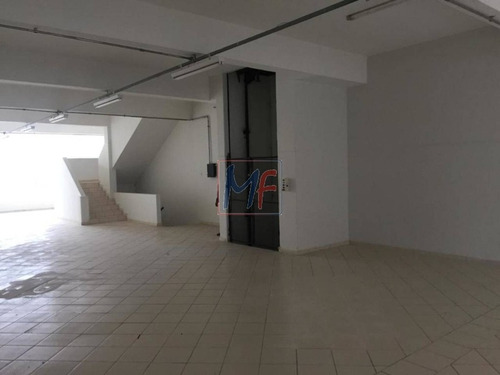 Imagem 11 de 19 de Ref 13.154- Excelente Prédio Comercial Localizado No Bairro Mooca, 900 M² A.c, 330 M² Terreno Em 3 Andares De 300 M² Cada, Elevador, - 13154