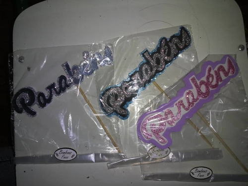 Imagem 3 de 5 de Topper Personalizados Pra Bolos