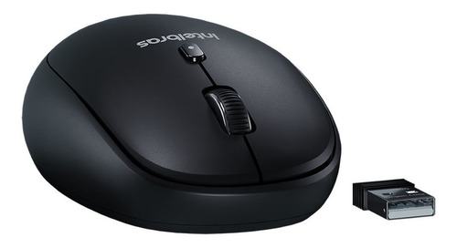 Mouse Sem Fio Wireless Usb 2,4 Gh 6 Botões Msi 200 Intelbras