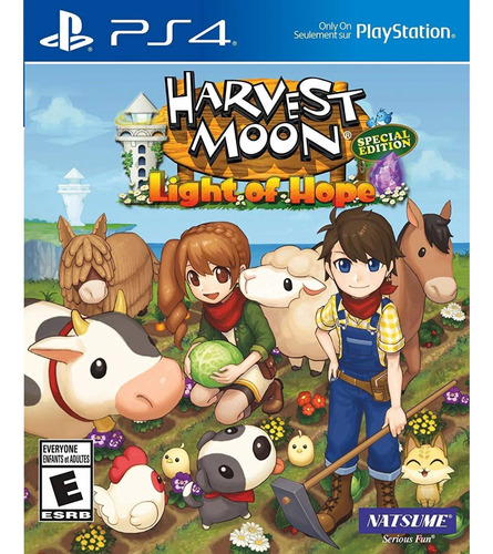 Harvest Moon Light Of Hope Special Edition Ps4 Nuevo Sellado