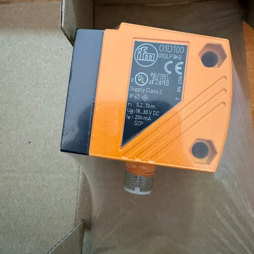 Sensor Laser Ifm O1d100 O1dlf3kg/io-link
