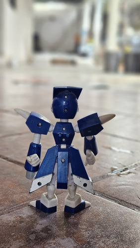 Colección Medabots Hasbro 6 1997 Cyandog Warbandit Pepercat (Usado)