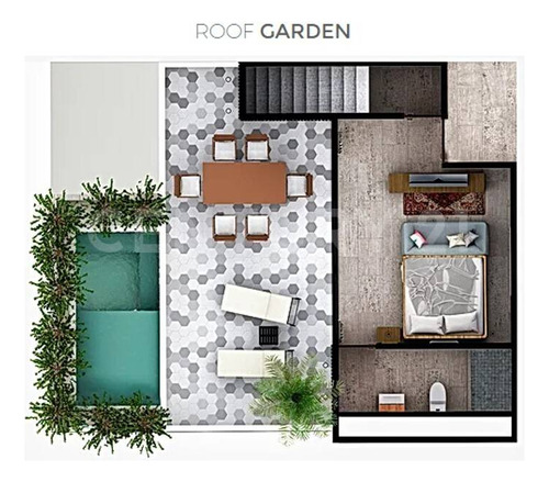 Condo Attha Cenote Aldea Zama P4010