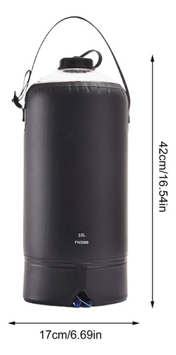 Bolsa De Ducha Para Acampar De 10 Litros, Bolsa De Ducha Por