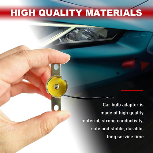 Bombilla Led Para Coche Con Conector De Alambre
