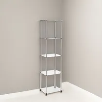 Comprar Conveniencia Conceptos Torre De Cristal De 5 Niveles Vidrio