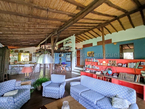 Hacienda Posada En Venta Loma De Brisa Antes Colonia Tovar Clima De Montaña Espectacular Precio De Inversion Estef 24-763