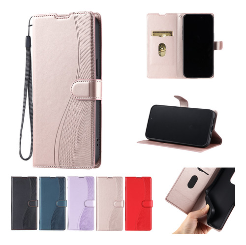 Funda De Teléfono Ultrafina Multifuncional Para Xiaomi Redmi Note9 Con Protección Anticaída Todo Incluido