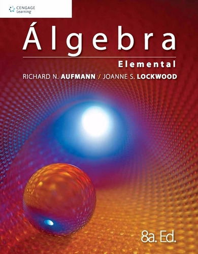 Algebra Elemental 8ª Ed Aufmann/ Lockwood Nuevo