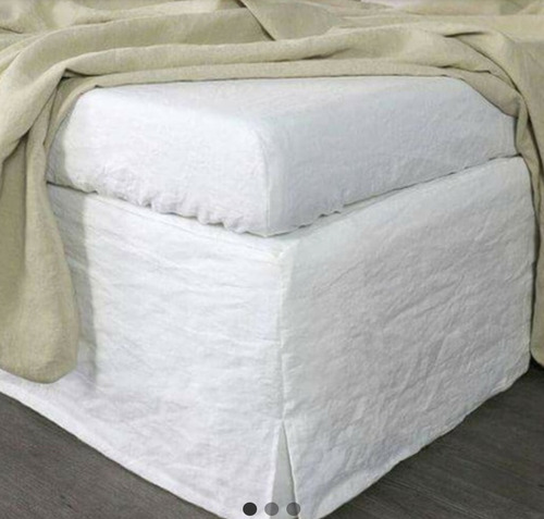 Vints House Te Ofrece:cubre Somiers Para Cama De 1x1,90