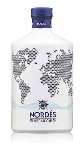 Gin Atlantic Galician Nordes 700ml - Blackwine