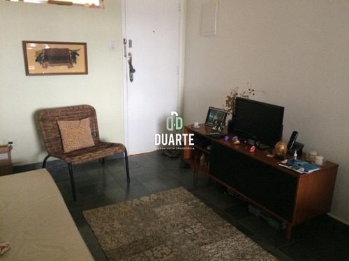 Imagem 6 de 19 de Apartamento Aconchegante Na Ponta Da Praia. - Ap03937 - 69527770