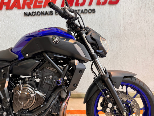 Yamaha Mt07 Mt-07 Mt 07 Abs Ano 2023 Apenas 800km Ano 2023