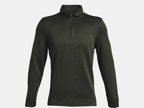 Poleron Hombre Under Armour Stormsweater Talla Xxl Verde