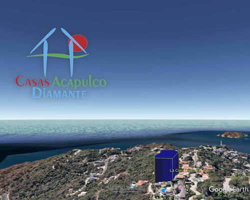 Cad La Cima Ps 14, 15 Y 16. Tres Lotes Residenciales Con Vista Al Mar En El Prestigioso Fraccionamiento La Cima