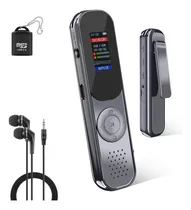 Comprar Grabadora De Voz Digital Portátil 32 Gb Activada Por Voz
