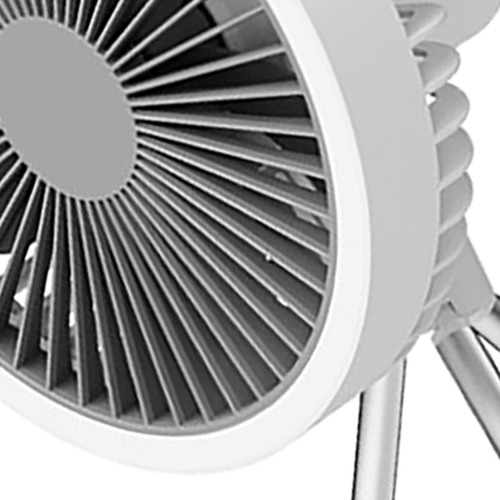 Ventilador De Mesa Con Trípode Portátil De 3 Velocidades,