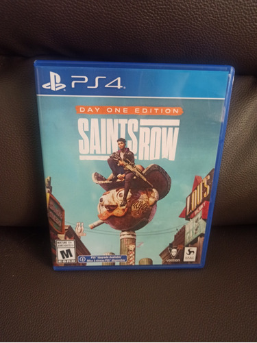 Saint Row Day One Edition Juego Ps4 