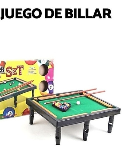 Juego De Billar