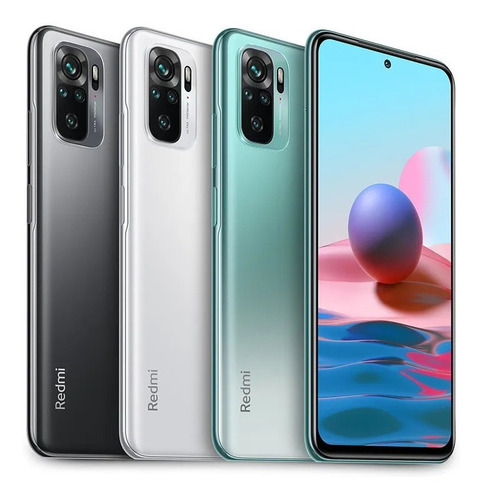 Imagen 3 de 3 de Xiaomi Redmi Note 10 Dual SIM 128 GB gris ónix 6 GB RAM