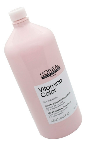 Loreal Shampoo Vitamino Color Pelo Teñido 1500ml Local